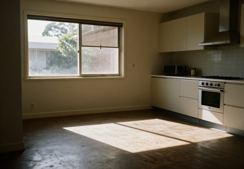 Clean, pest-free garage in Doonside after treatment