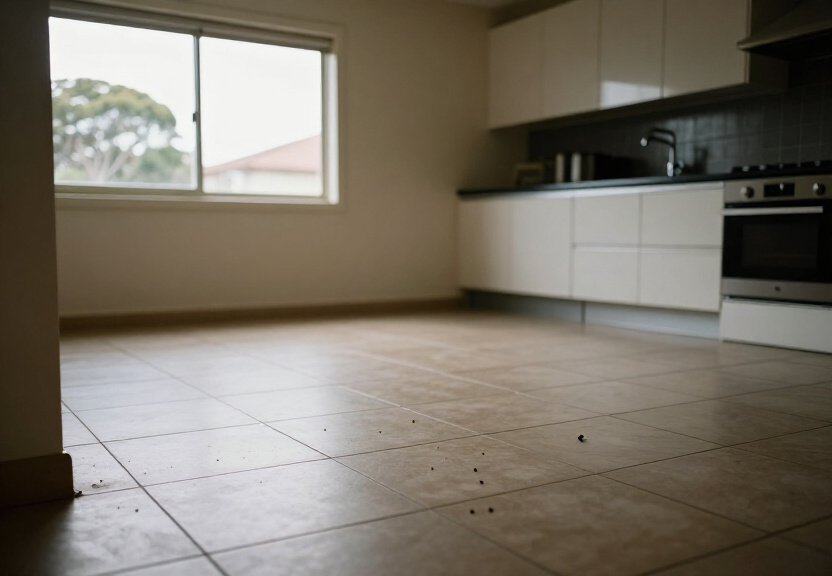 Cockroach-free kitchen in Doonside after treatment