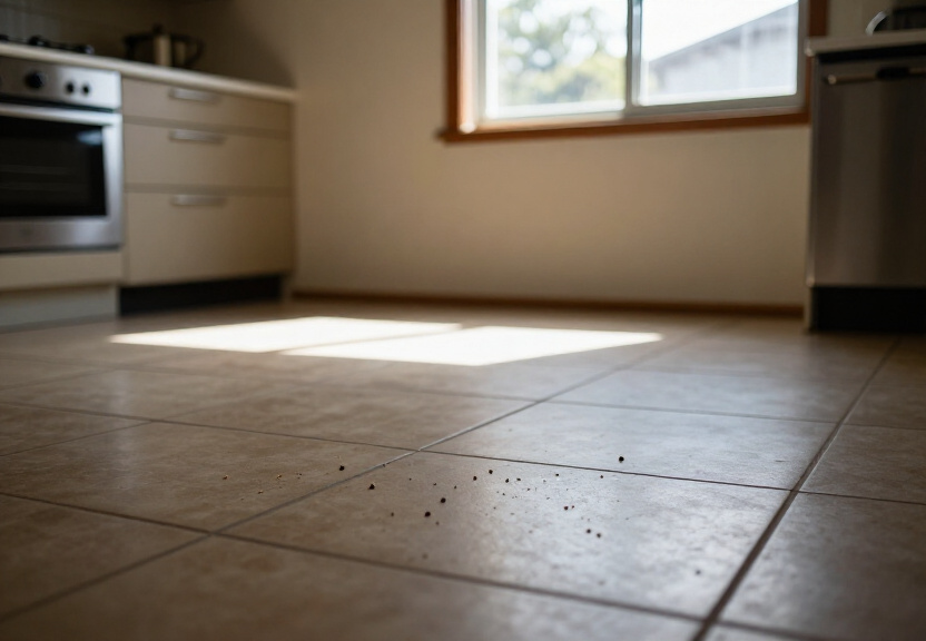 Clean storage space in Doonside after spider treatment